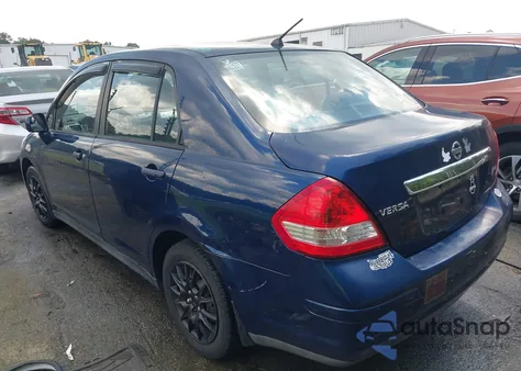 2010 Nissan Versa 1.8S из США, поврежденный, VIN 3N1BC1AP7AL420413